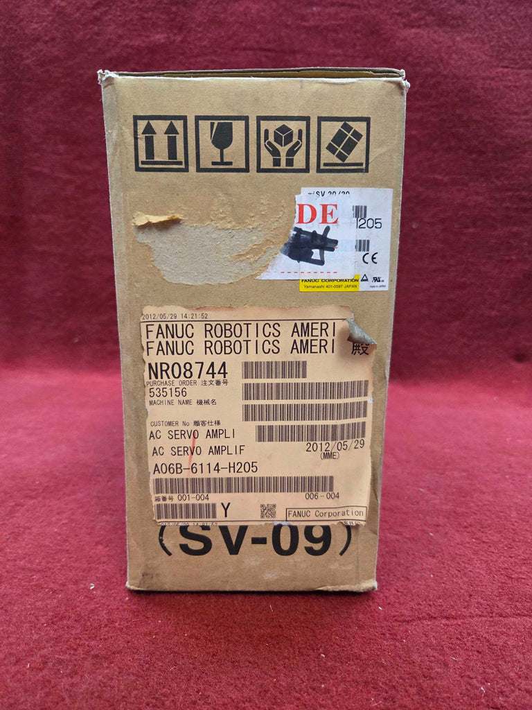 FANUC A06B-6114-H205