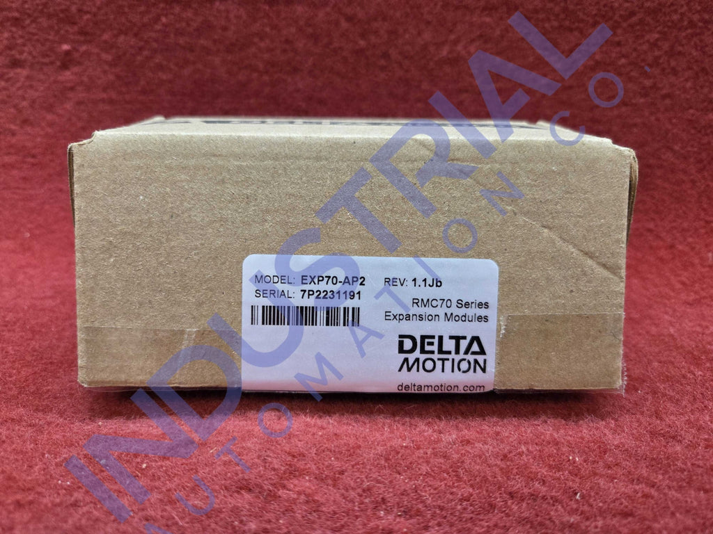 Delta Motion EXP70-AP2 - New Surplus