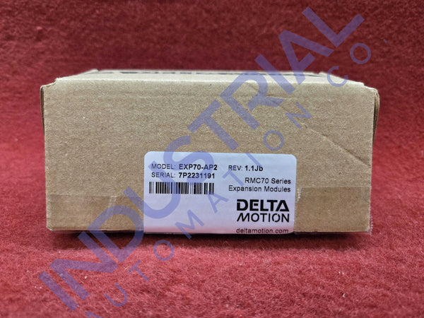Delta Motion EXP70-AP2 - New Surplus