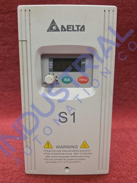 Delta VFD007S11A New Surplus