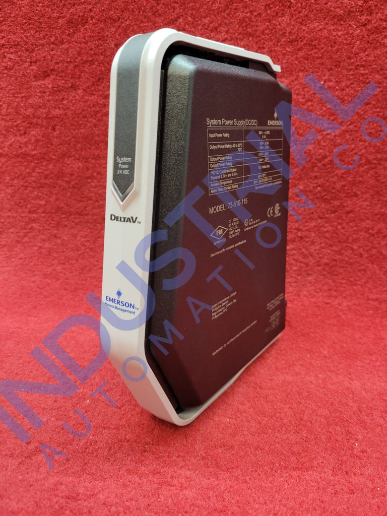 Emerson DeltaV KJ1501X1-BK1 New Surplus