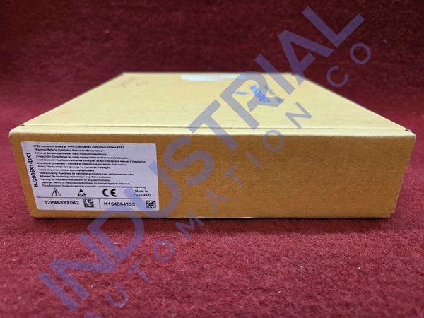 Emerson DeltaV KJ2005X1-BK1 - New