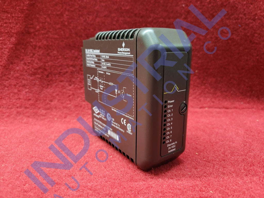 Emerson DeltaV KJ3001X1-BA1 New Surplus