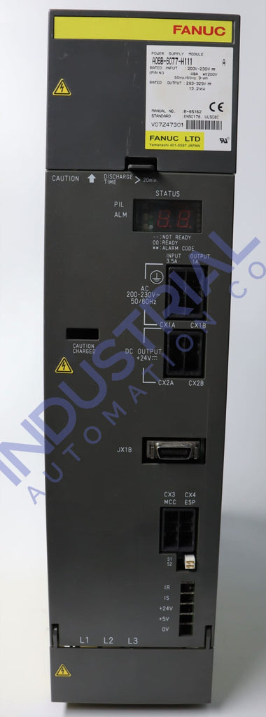 Fanuc A60B-6077-H111