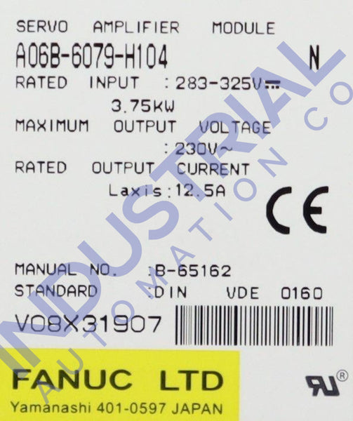 Fanuc A06B-6079-H104