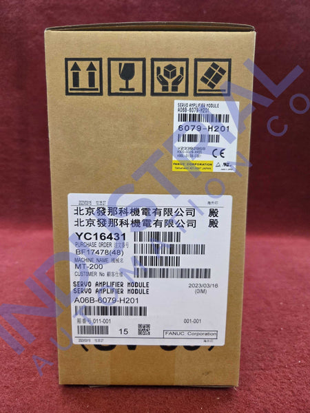 FANUC A06B-6079-H201 - New - Fanuc Drives