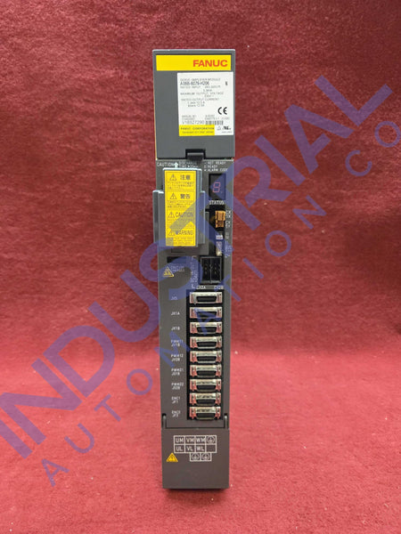FANUC A06B-6079-H206 - IAC Certified Refurbished