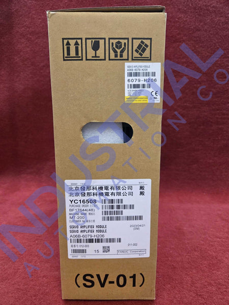 FANUC A06B-6079-H206 New