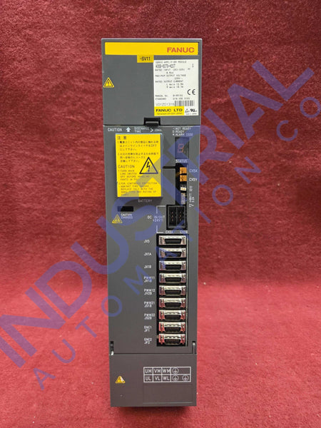 FANUC A06B-6079-H207 - IAC Certified Refurbished