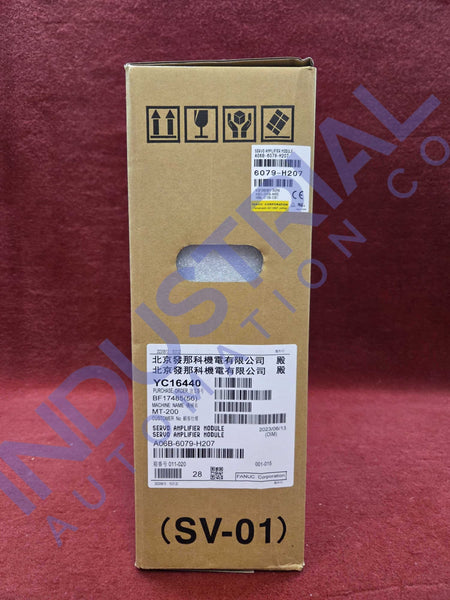 FANUC A06B-6079-H207 - New