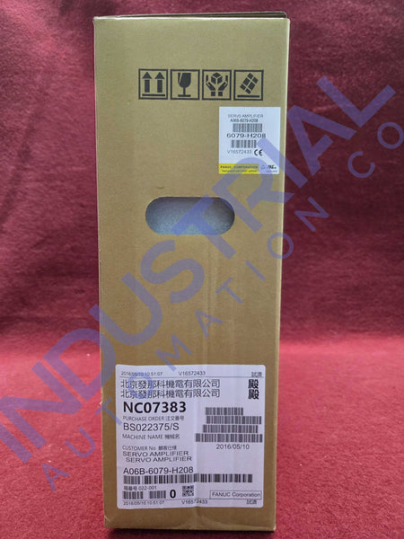 FANUC A06B-6079-H208 New Fanuc Drives