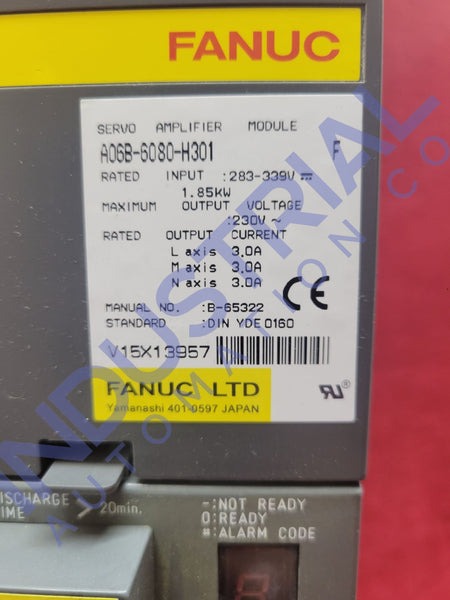 Fanuc A06B-6080-H301