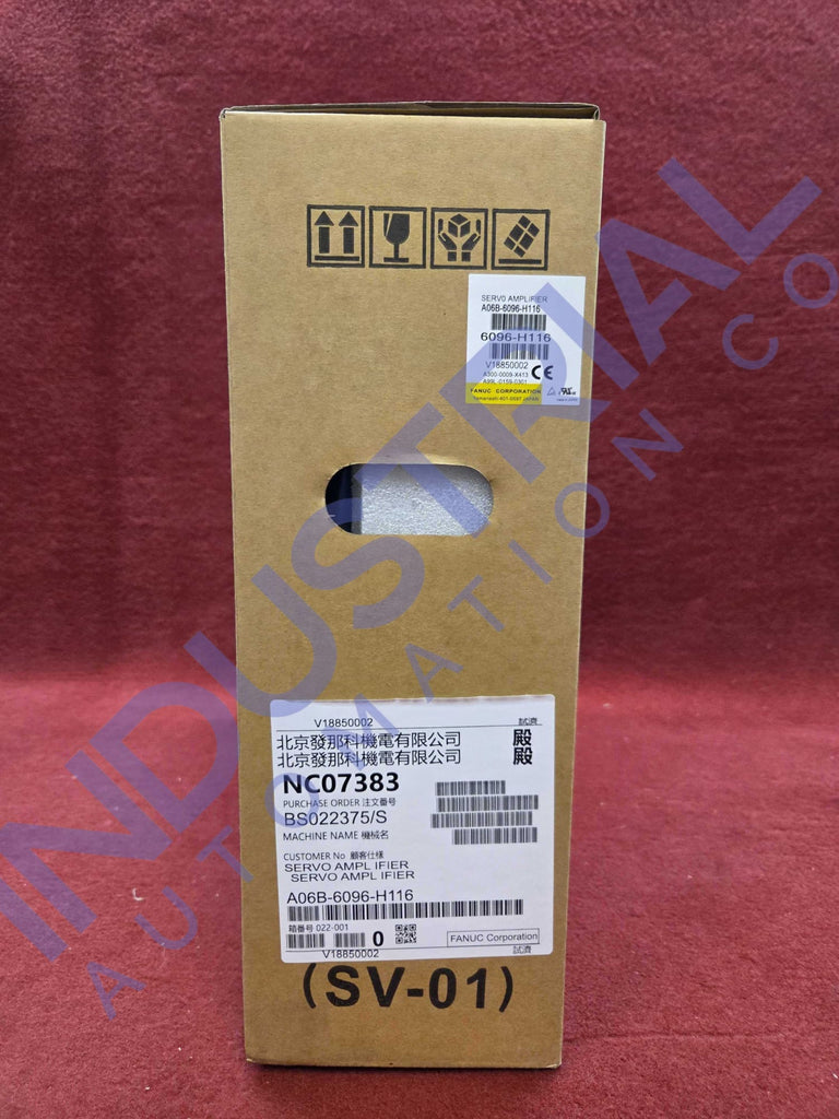 FANUC A06B-6096-H116 - New - Fanuc Drives