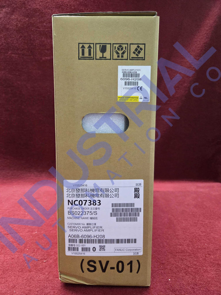 FANUC A06B-6096-H208 New Fanuc Drives
