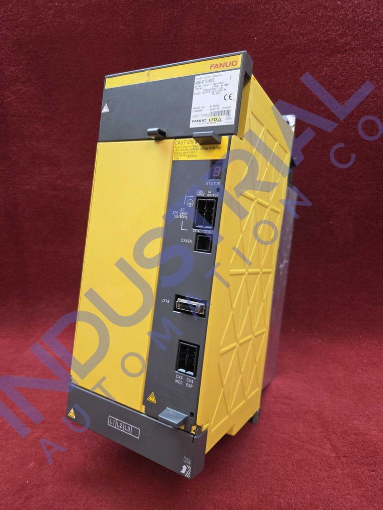 FANUC A06B-6110-H026 - IAC Certified Refurbished - Fanuc Drives