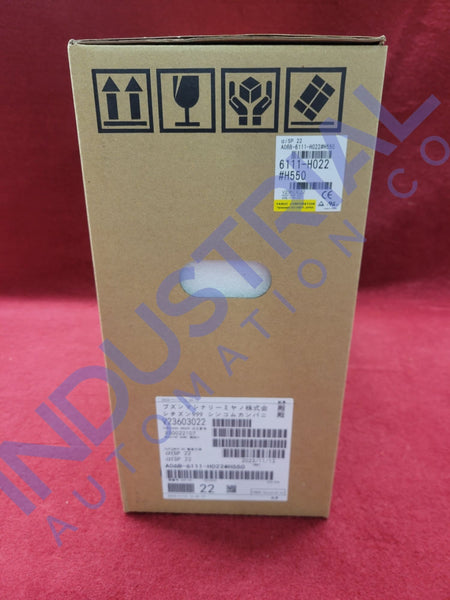 FANUC A06B-6111-H022#H550 New Fanuc Drives