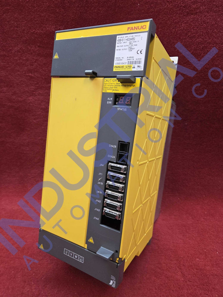 FANUC A06B-6111-H030#H550 - IAC Certified Refurbished
