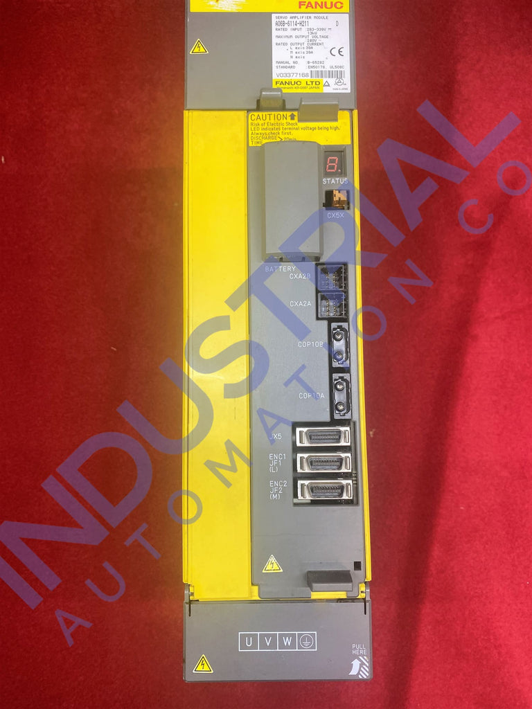 Fanuc A06B-6114-H211