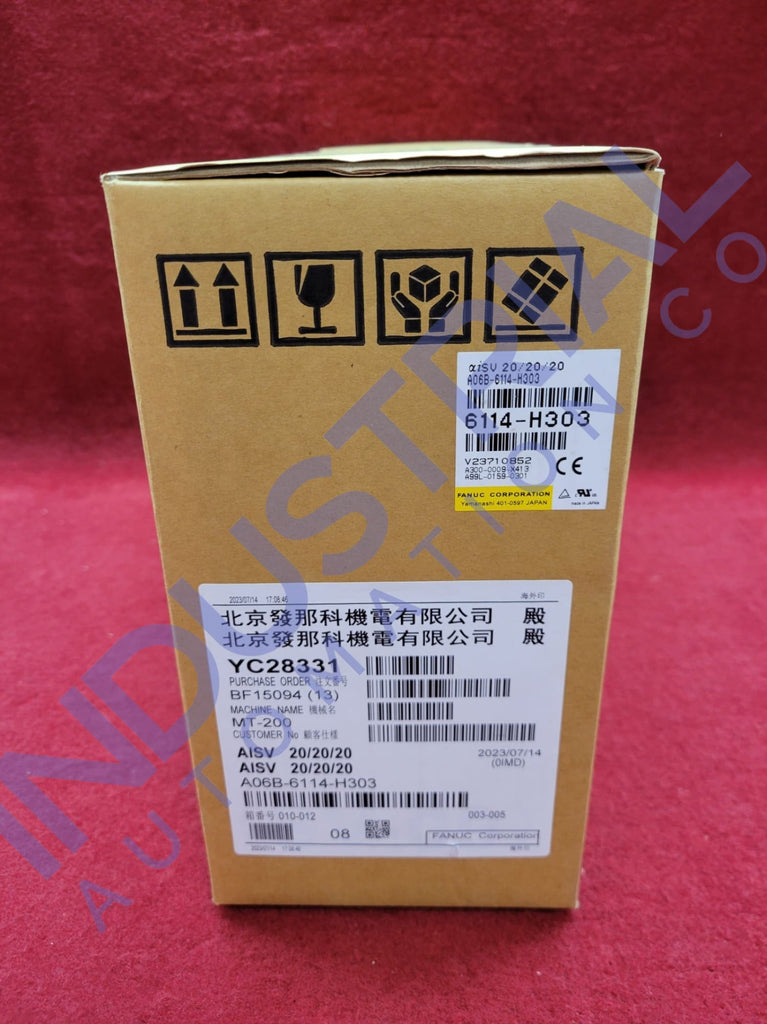 FANUC A06B-6114-H303 New Fanuc Drives