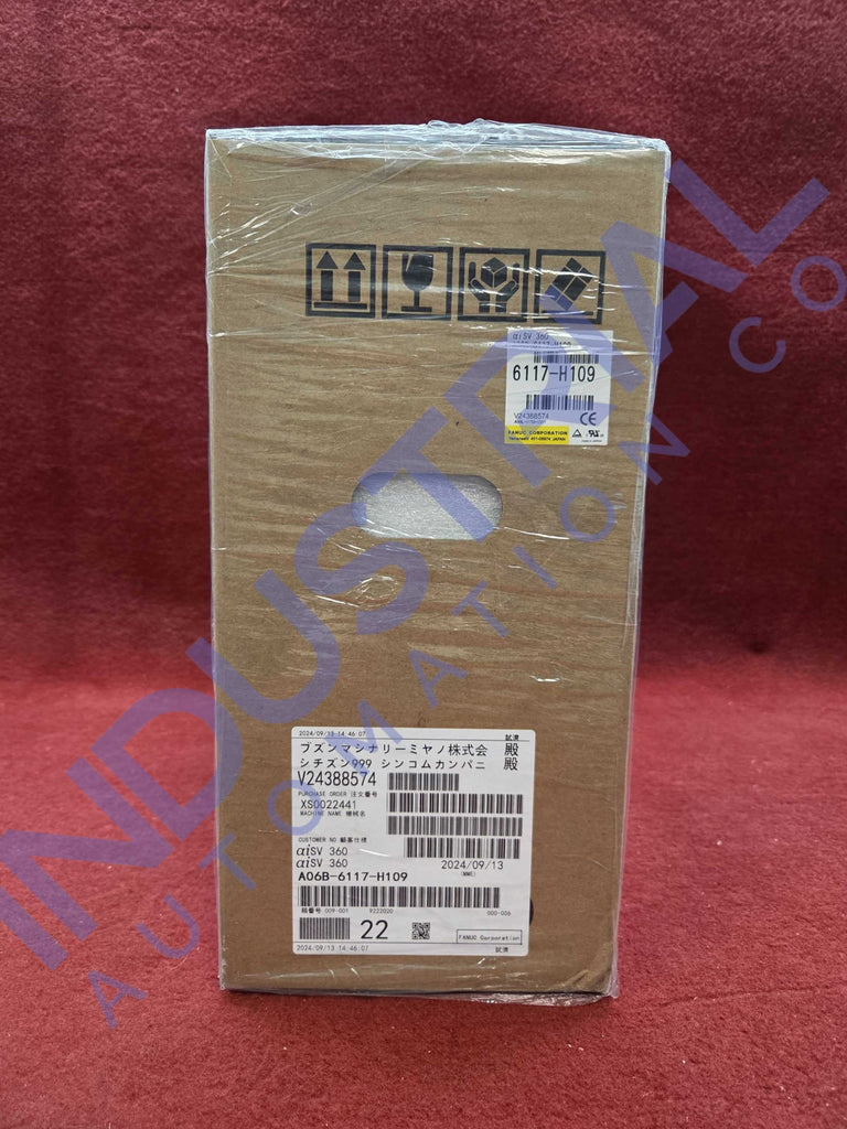 FANUC A06B-6117-H109 - New - Fanuc Drives