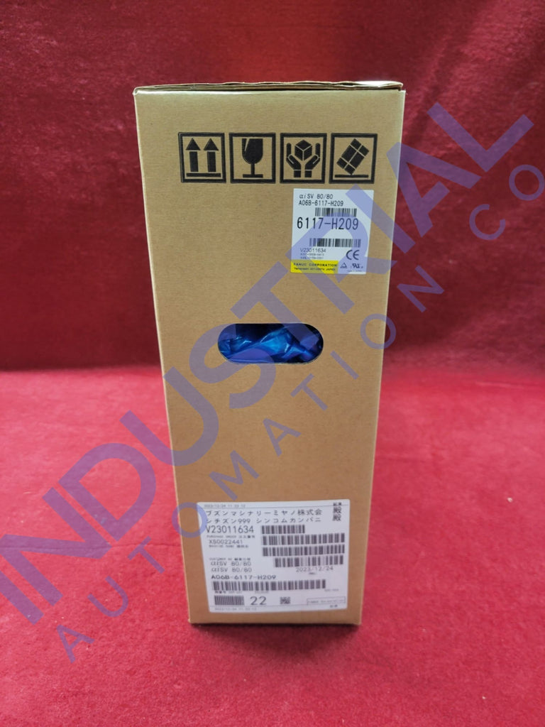 FANUC A06B-6117-H209 New