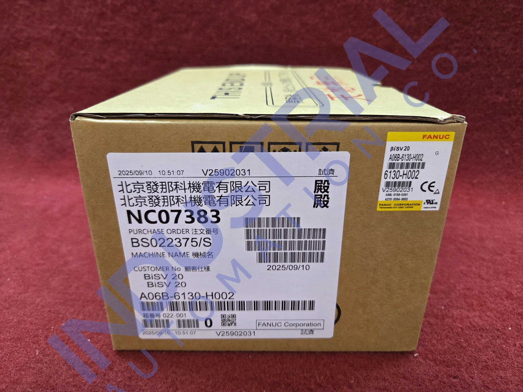 FANUC A06B-6130-H002 - New
