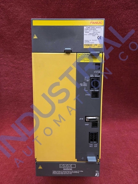 FANUC A06B-6140-H026 - IAC Certified Refurbished - Fanuc Drives