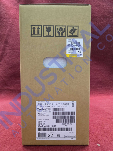 FANUC A06B-6140-H030 New