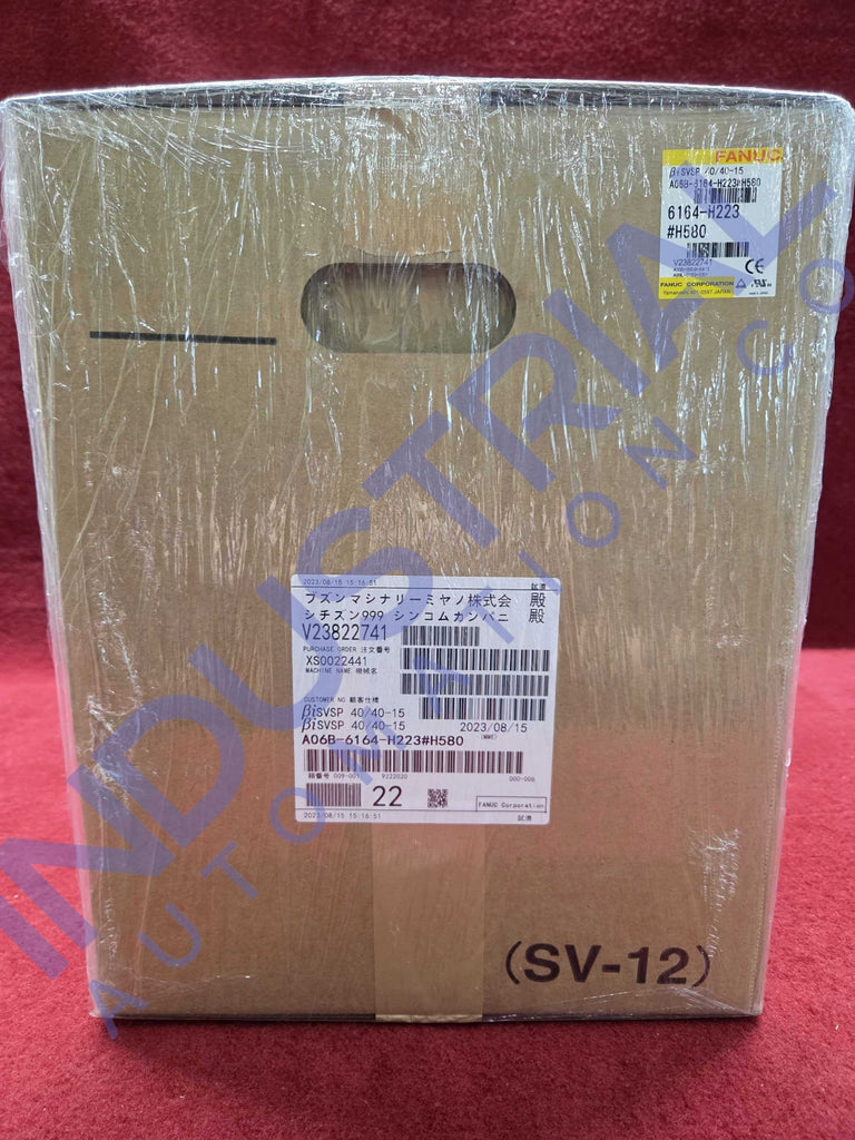 FANUC A06B-6164-H223#H580 New Fanuc Drives