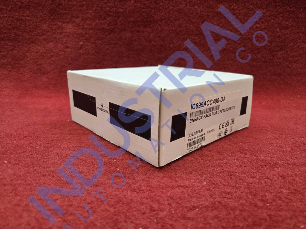 GE FANUC Emerson IC695ACC400 New Industrial Automation & Control