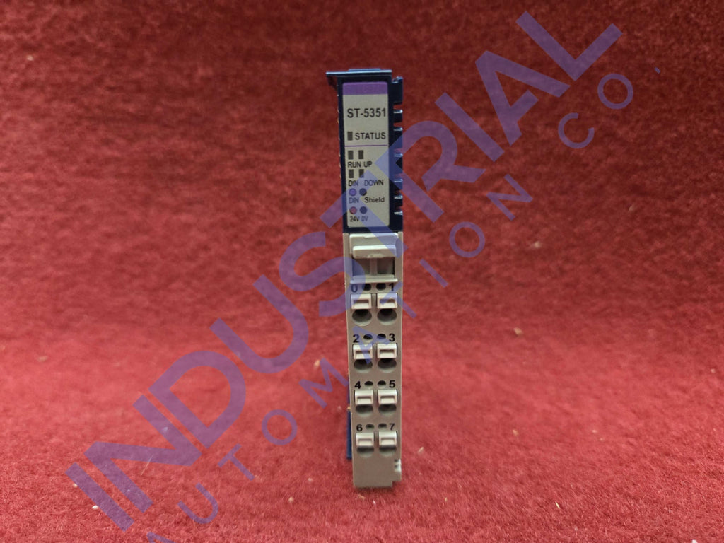 GE FANUC ST-5351 IAC Certified Refurbished Industrial Automation & Control