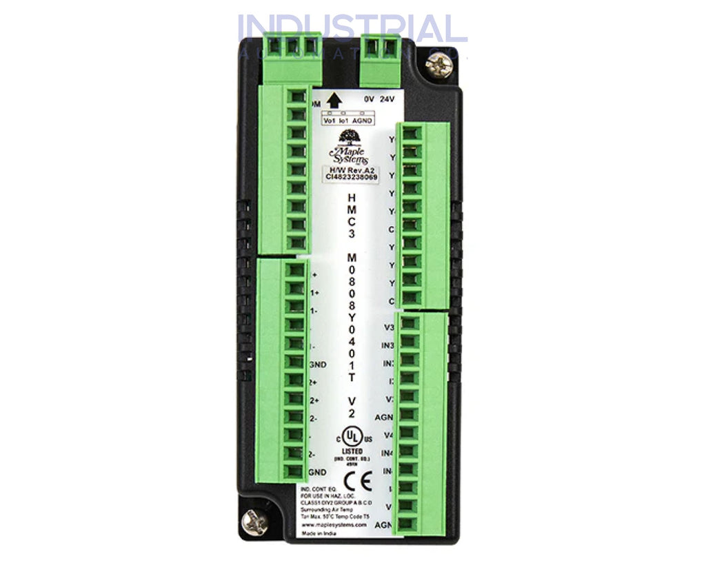 Maple Systems HMC3-M0808Y0401T-V2 New HMIs & PLCs