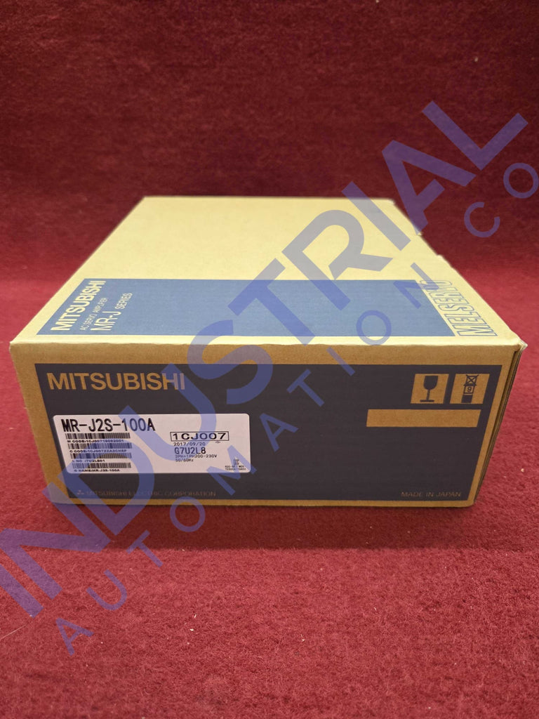Mitsubishi MR-J2S-100A - New Surplus