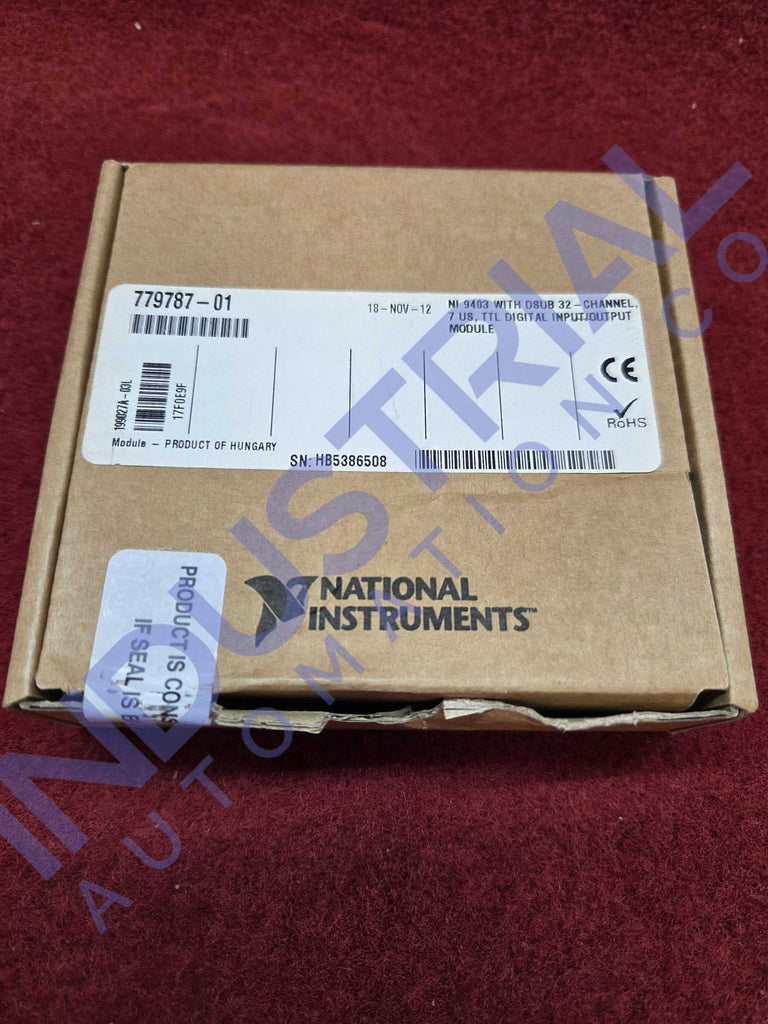 National Instruments 779787-01 NI-9403 New