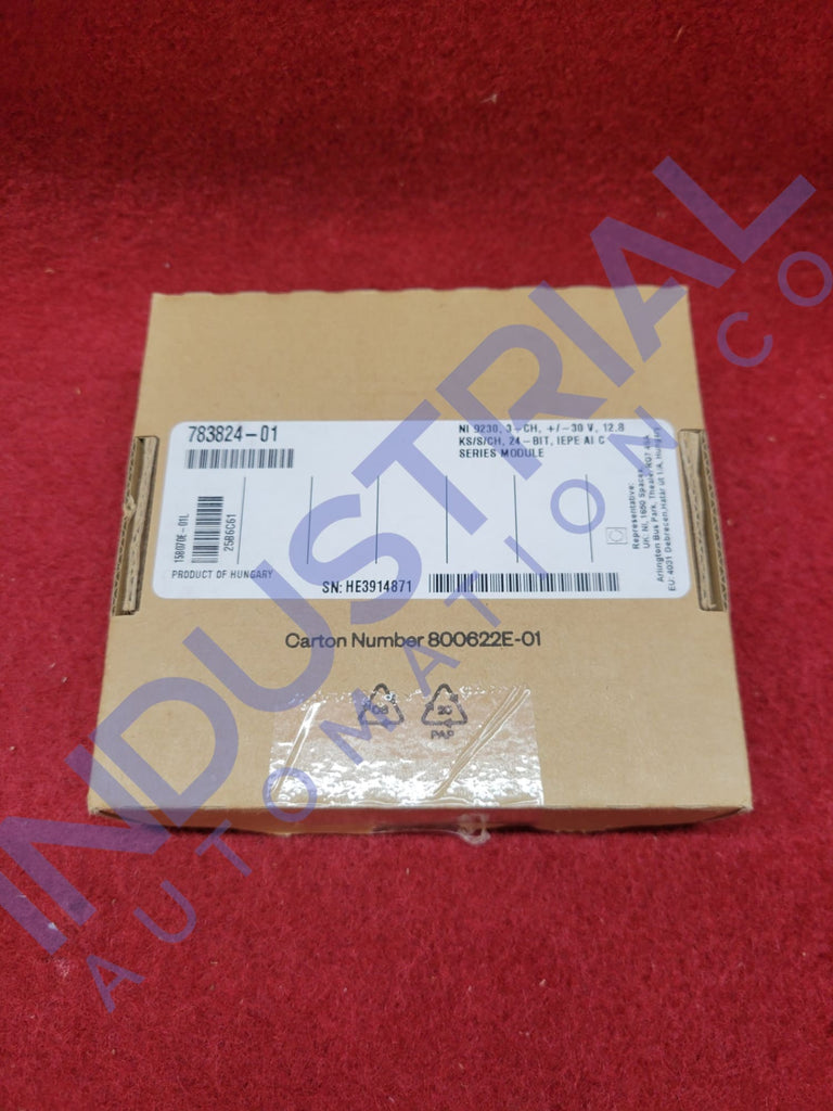 National Instruments NI-9230 New