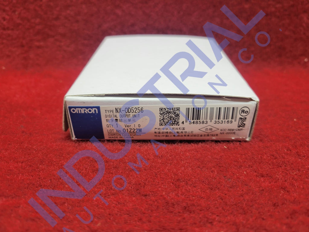 Omron Nx-0D5256