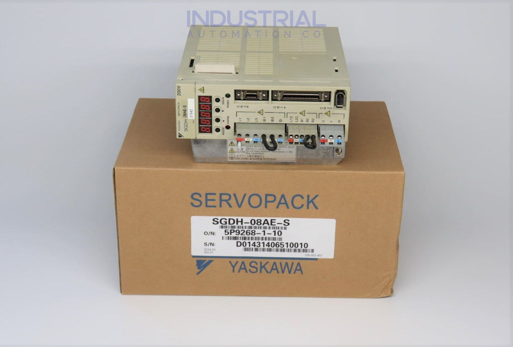 Yaskawa Sgdh-08Ae-S