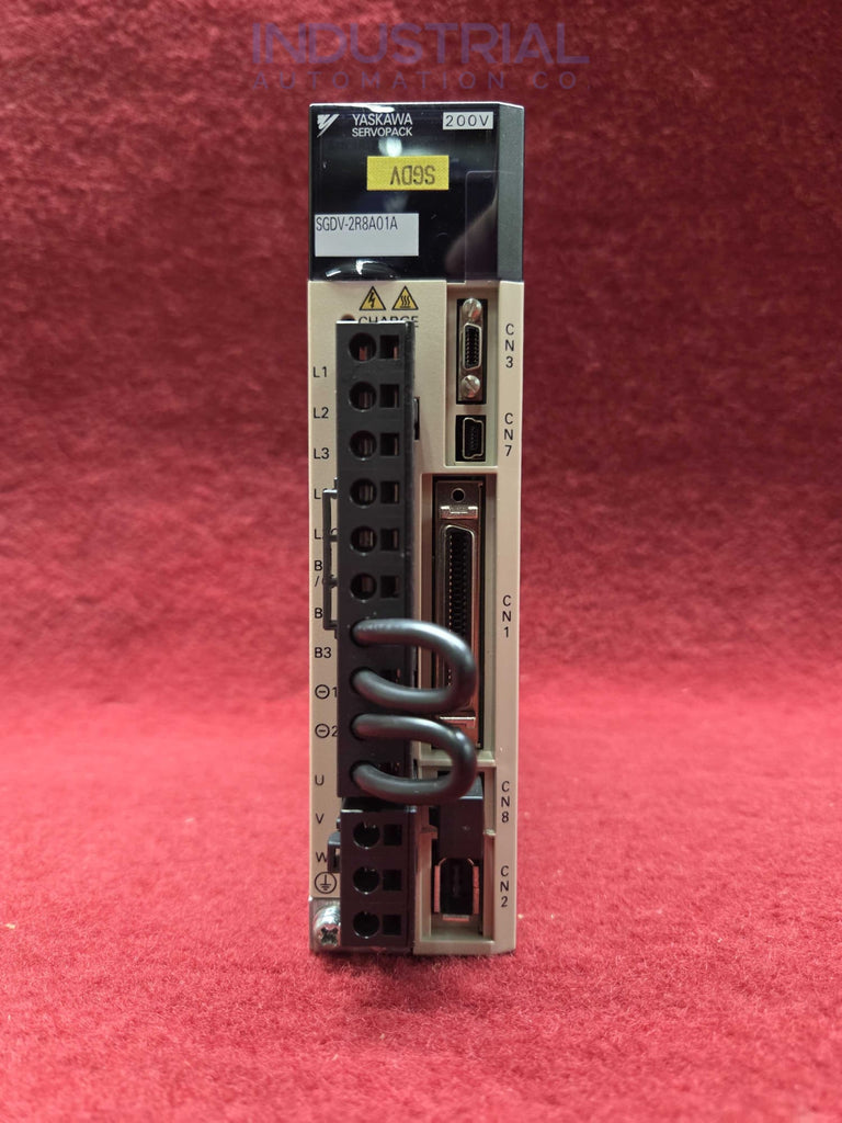 Yaskawa SGDV-2R8A01A IAC Certified Refurbished